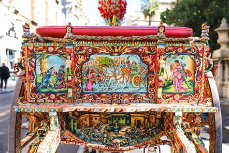 sicilian cart d&g